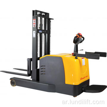 الوصول إلى Stacker Forklift Electric Stacker